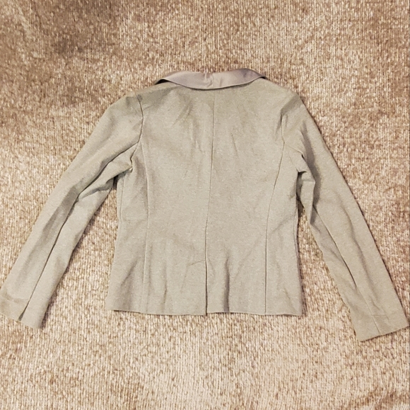 GAP Gray Stretchy Blazer - Picture 2 of 7